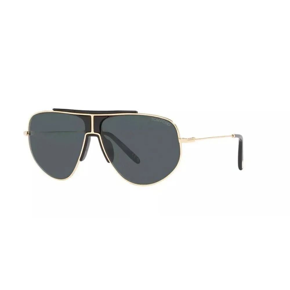 New Authentic Tom Ford Addison FT0928-28V-61 Pilot Sunglasses